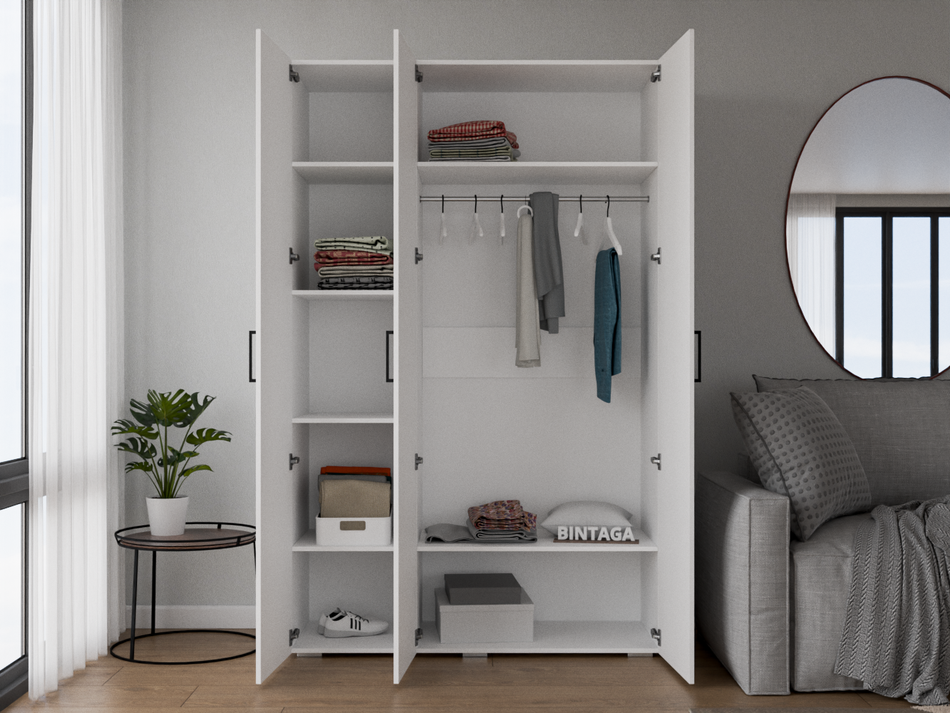 Хемнэс 2 white ИКЕА (IKEA) изображение товара