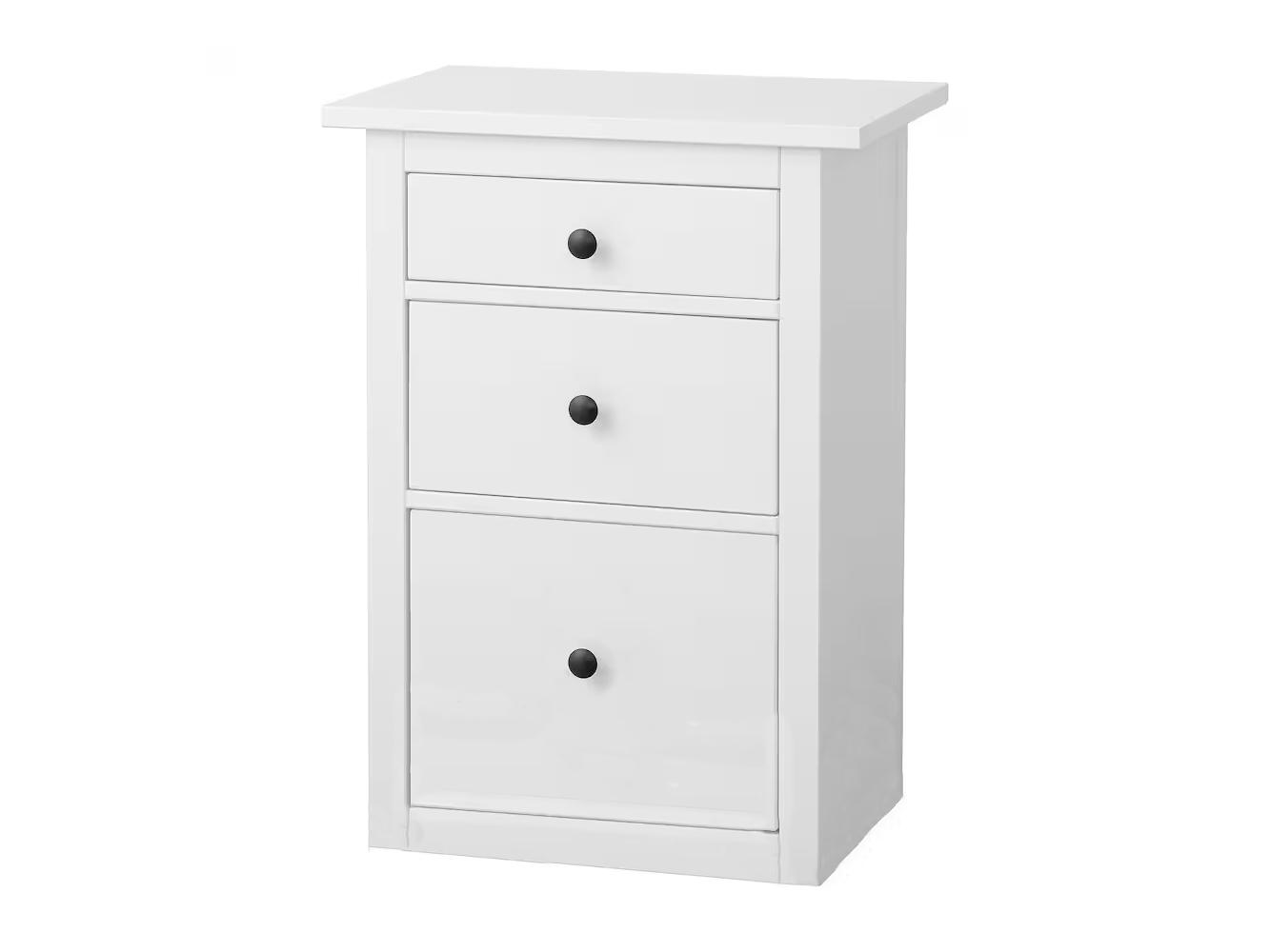 Тумба Хемнэс 113 white ИКЕА (IKEA) изображение товара